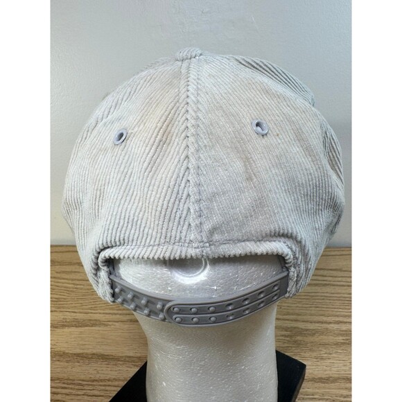 Vintage Lube Master Corduroy Hat Cap Snapback Embroidered Trucker Rope - Picture 4 of 10